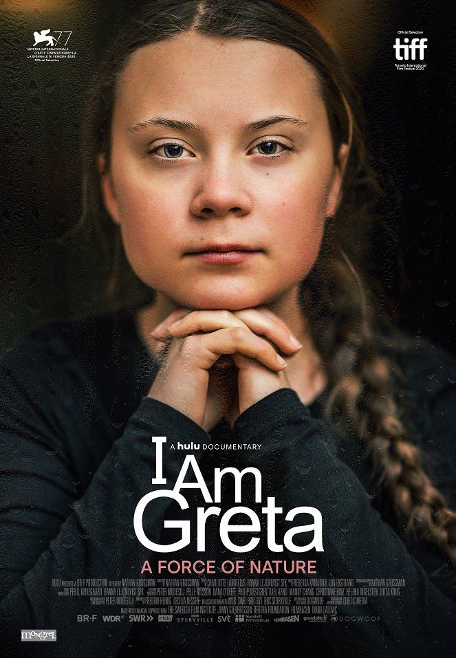 I Am Greta - Plakate