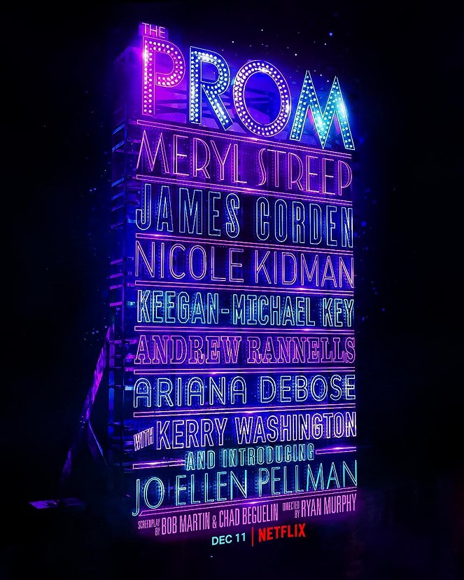 The Prom - Plakáty