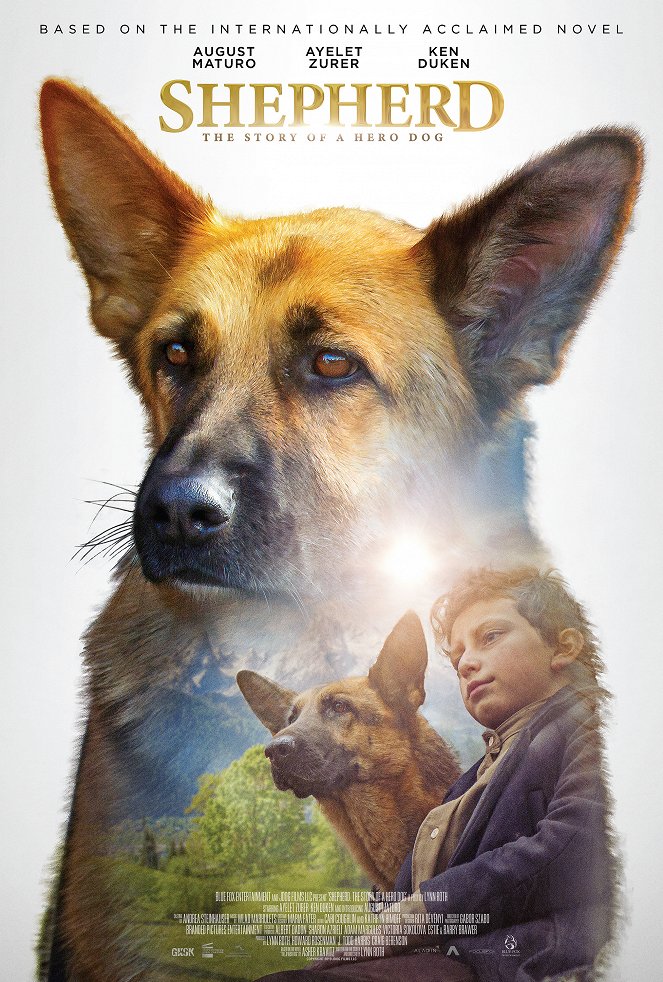 Shepherd: The Story of a Jewish Dog - Plakaty