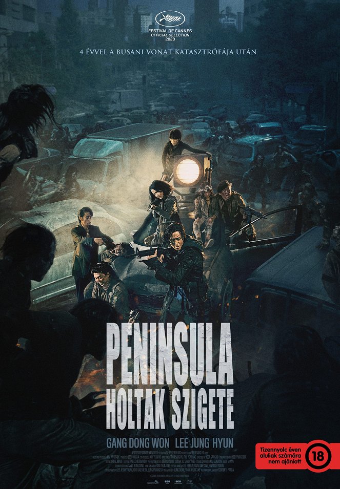 Peninsula: Holtak szigete - Plakátok
