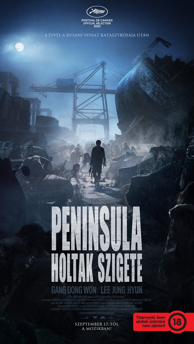 Peninsula: Holtak szigete - Plakátok