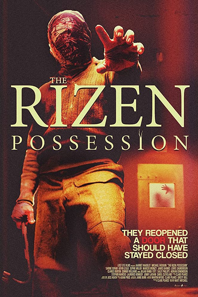 The Rizen: Possession - Cartazes