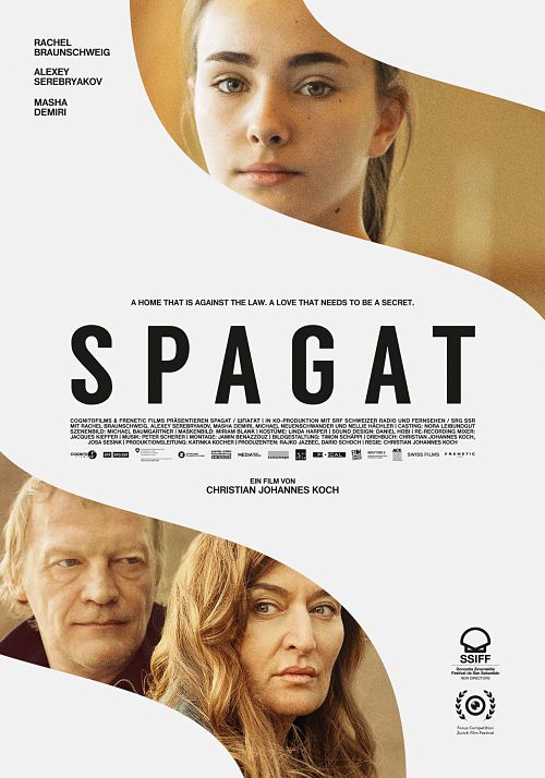Spagat - Plakate