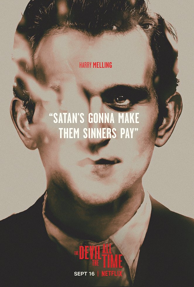 The Devil All The Time - Plakate