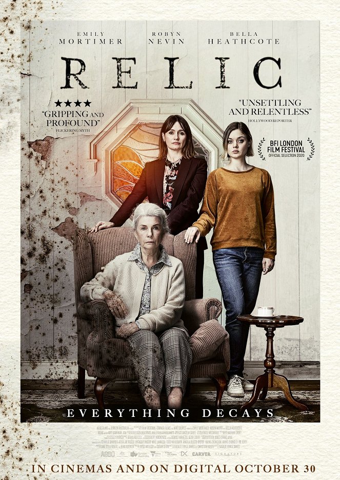 Relic - Posters