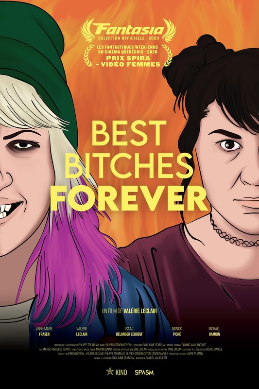 Best Bitches Forever - Plakátok