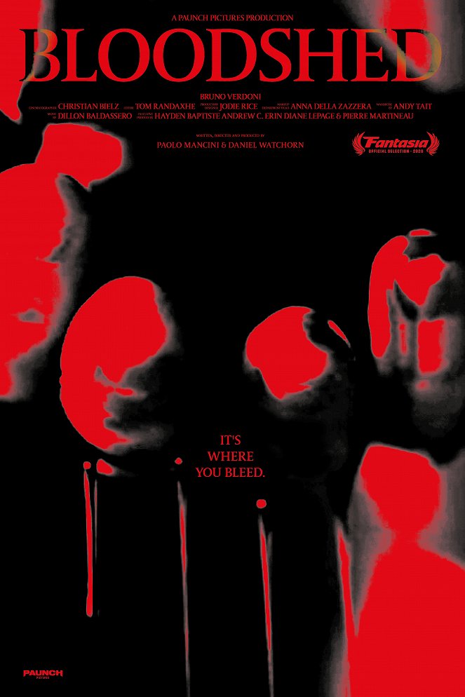 Bloodshed - Posters