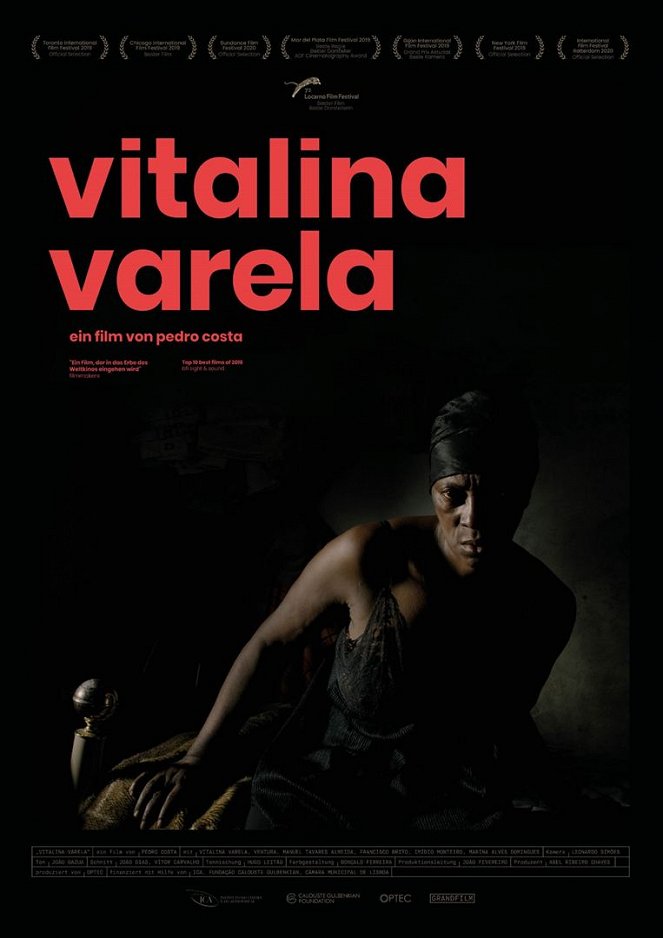Vitalina Varela - Plakate