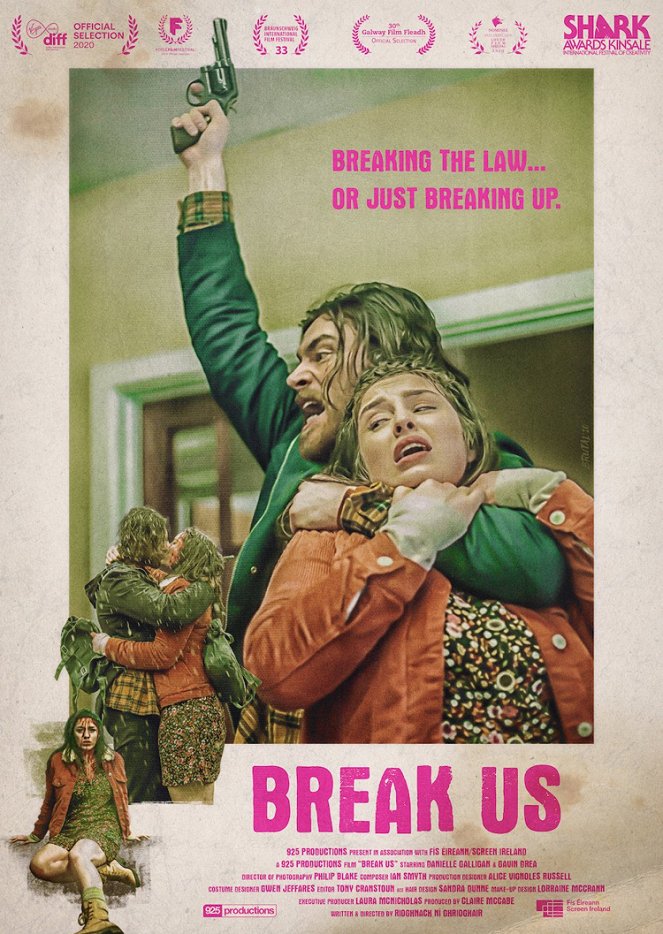 Break Us - Plagáty
