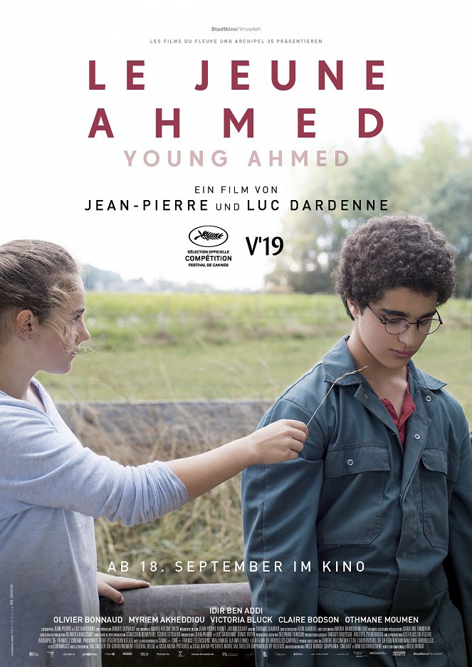 Le Jeune Ahmed - Plakate