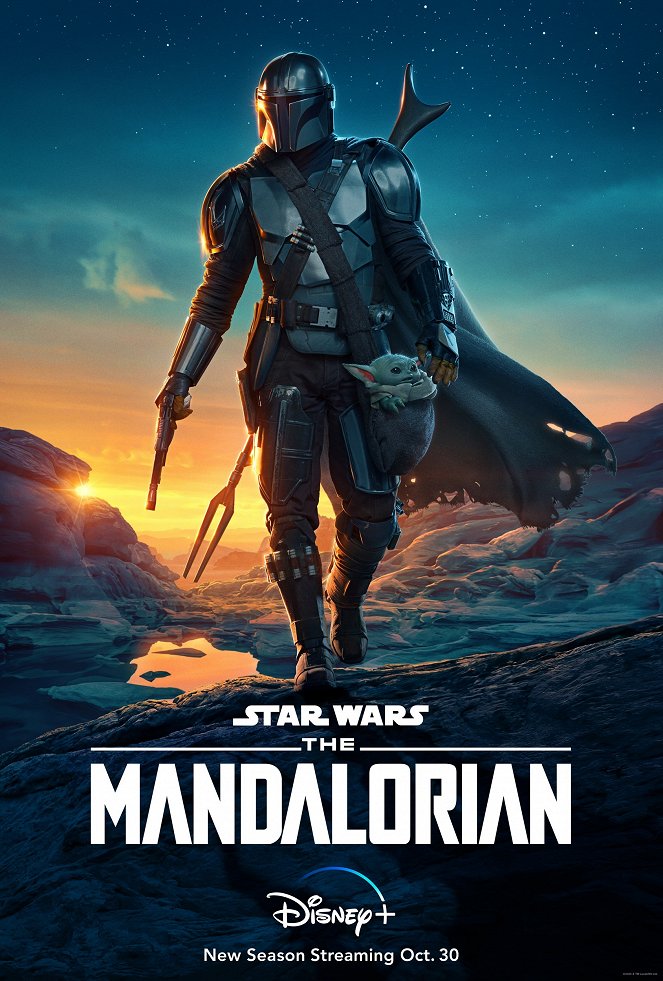 The Mandalorian - The Mandalorian - Season 2 - Plakaty