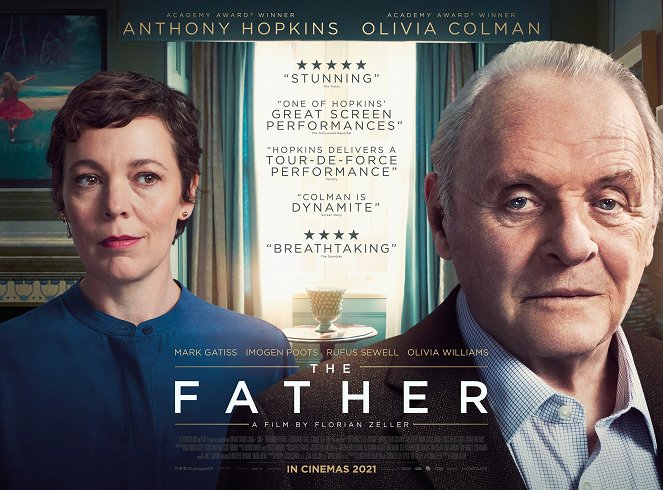 The Father - Affiches