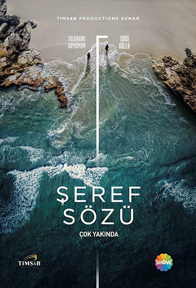 Şeref Sözü - Cartazes