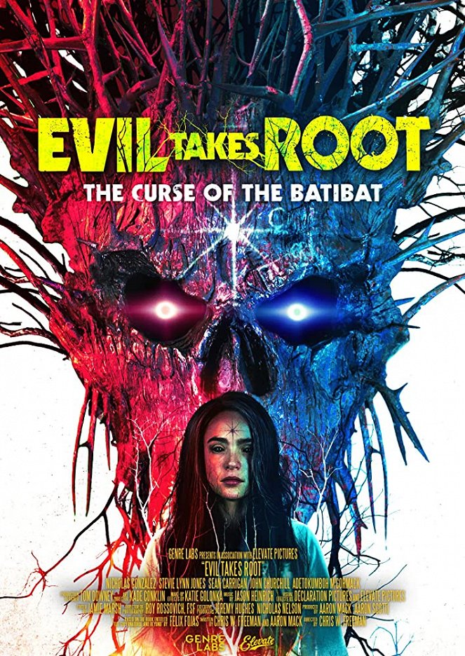 Evil Takes Root - Plakátok