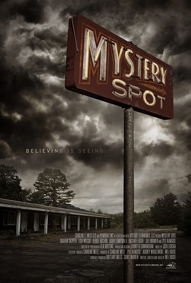 Mystery Spot - Plakate