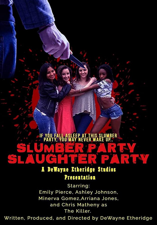 Slumber Party Slaughter Party - Posters