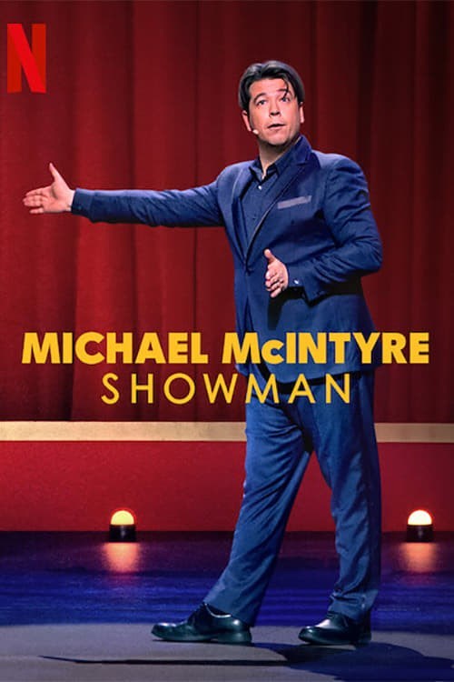Michael McIntyre: Showman - Plakaty