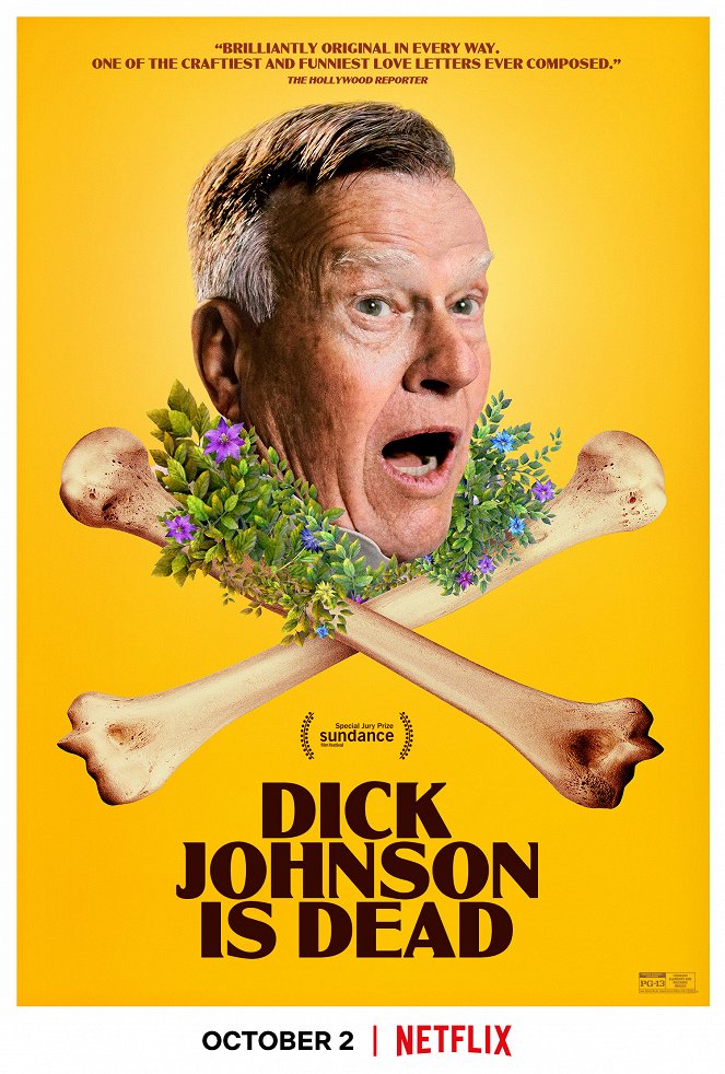 Dick Johnson Is Dead - Carteles