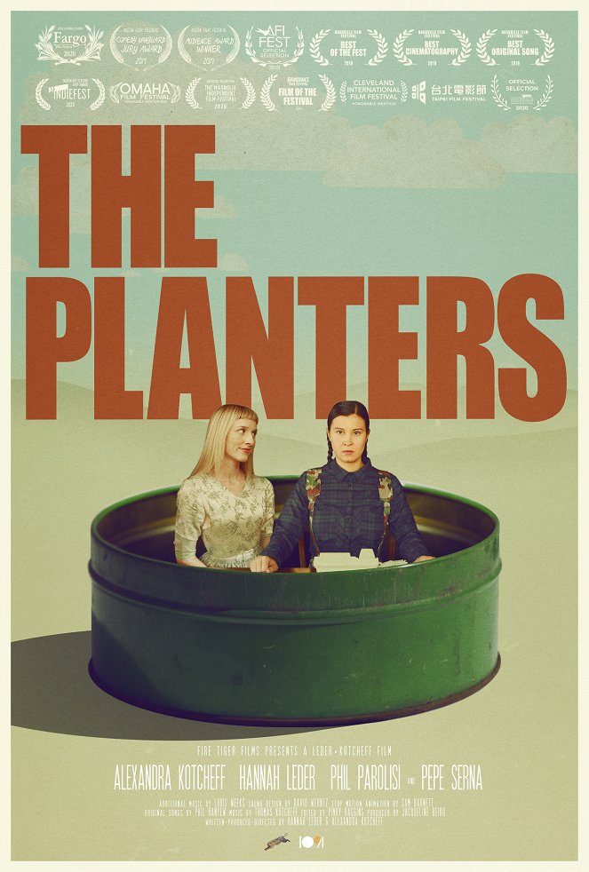 The Planters - Plakátok