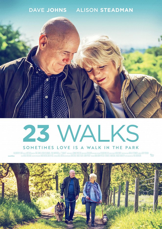 23 Walks - Plakáty