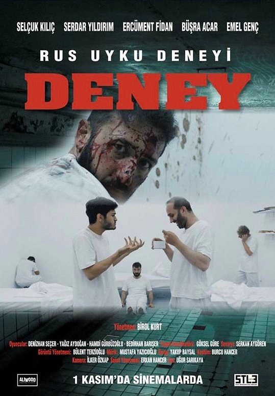 Deney - Cartazes