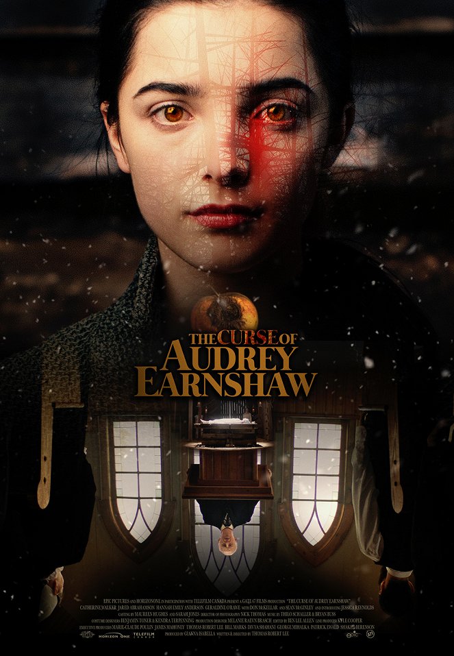 The Curse of Audrey Earnshaw - Carteles