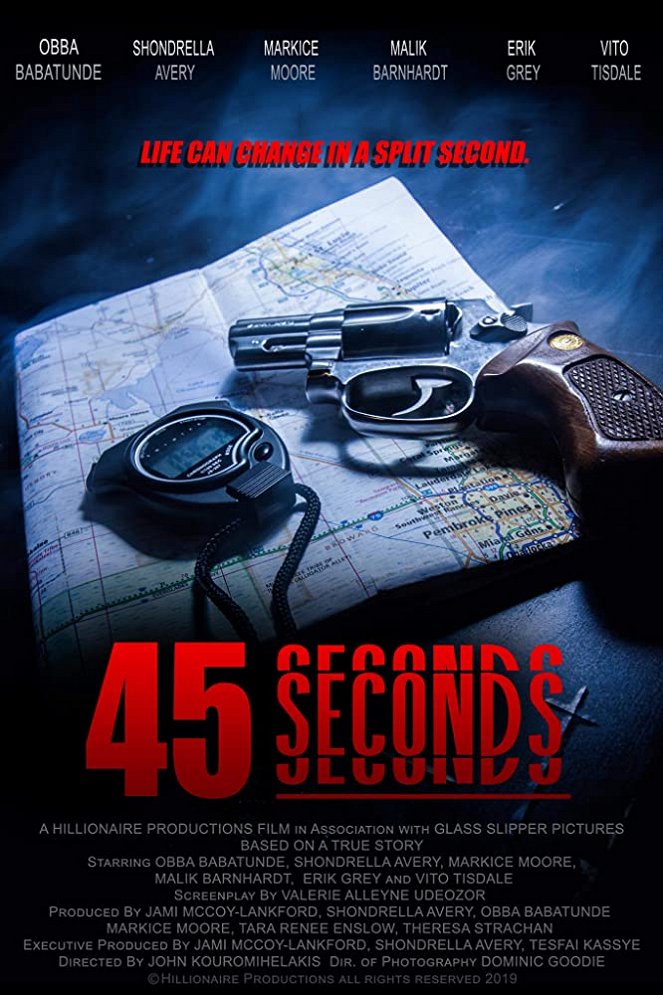 45 Seconds - Plagáty