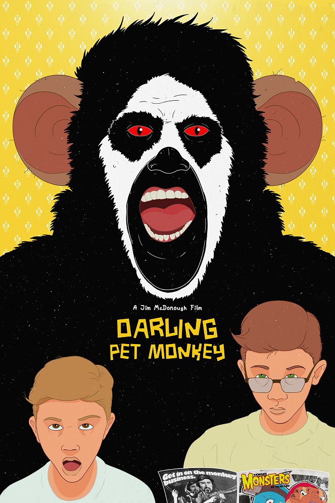 Darling Pet Monkey - Plakaty