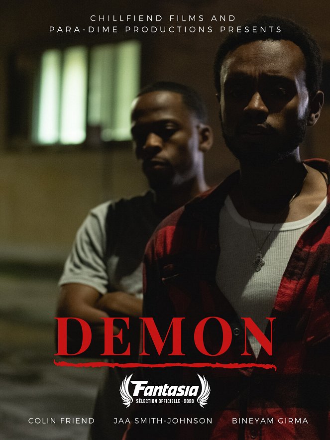 Demon - Plakátok