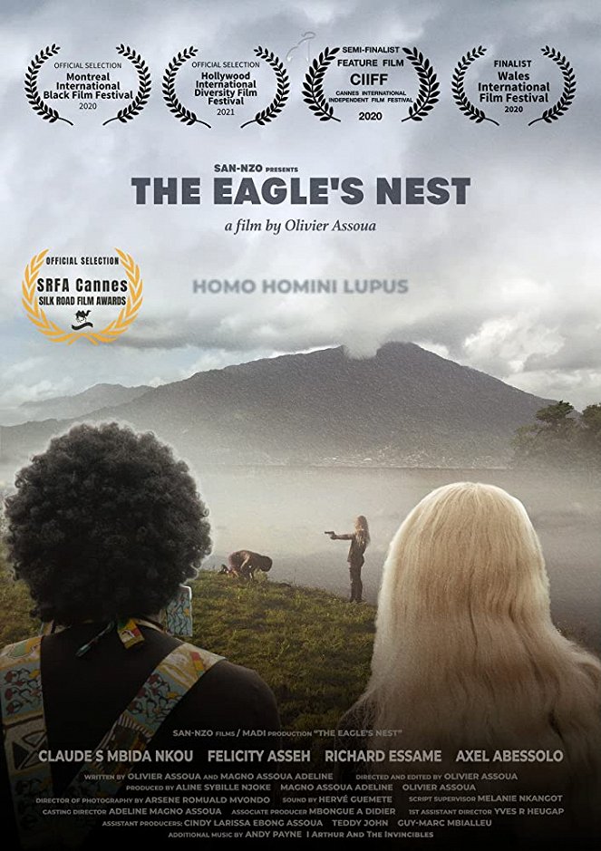 The Eagle's Nest - Plakátok