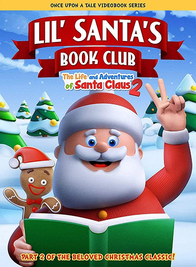 Lil' Santa's Book Club: The Life and Adventures of Santa Claus - Part 2 - Plakáty