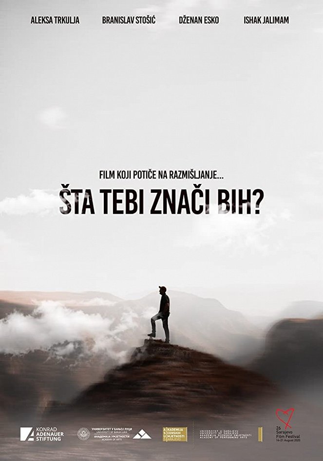 Sta Tebi Znaci BiH? - Posters