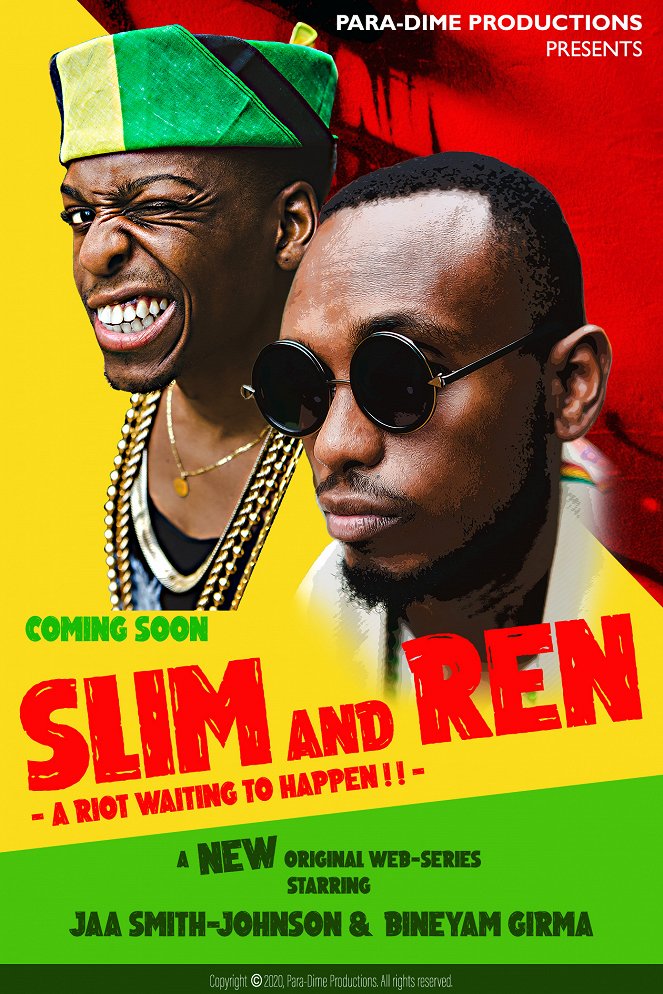 Slim & Ren - Affiches