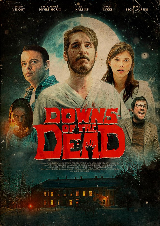 Downs of the Dead - Affiches