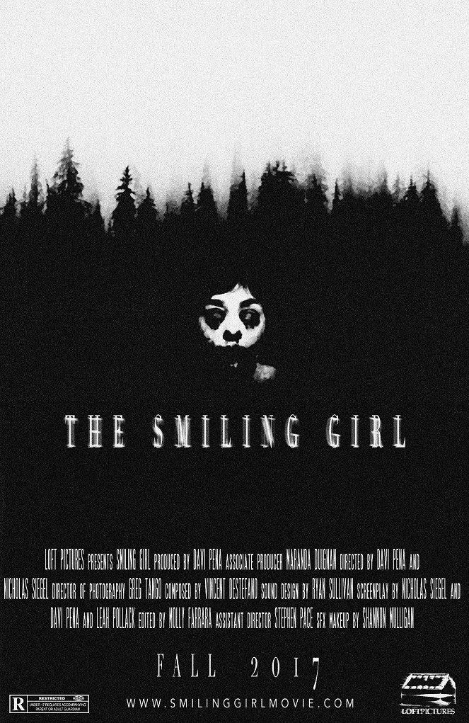 The Smiling Girl - Plakate