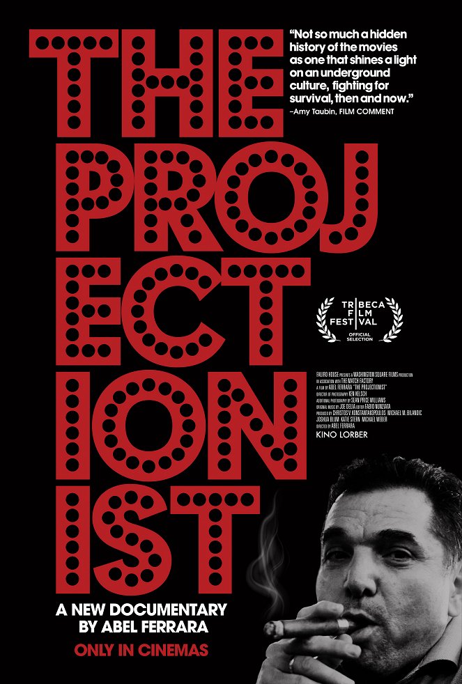 The Projectionist - Plakátok