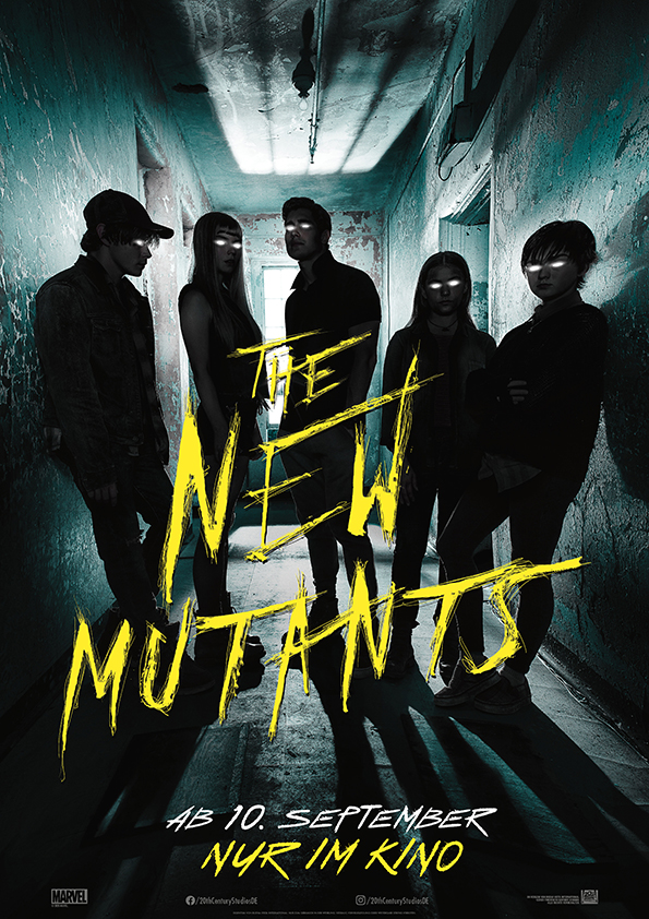The New Mutants - Plakate