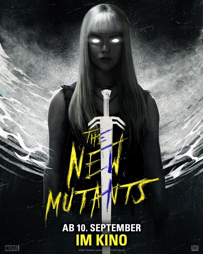The New Mutants - Plakate