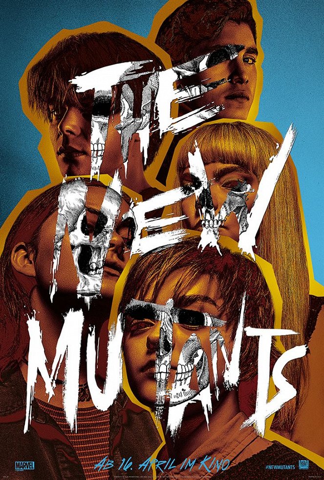 The New Mutants - Plakate