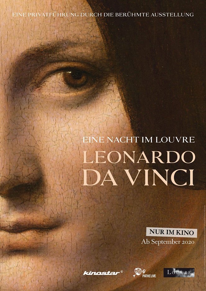 Eine Nacht im Louvre: Leonardo da Vinci - Plakate