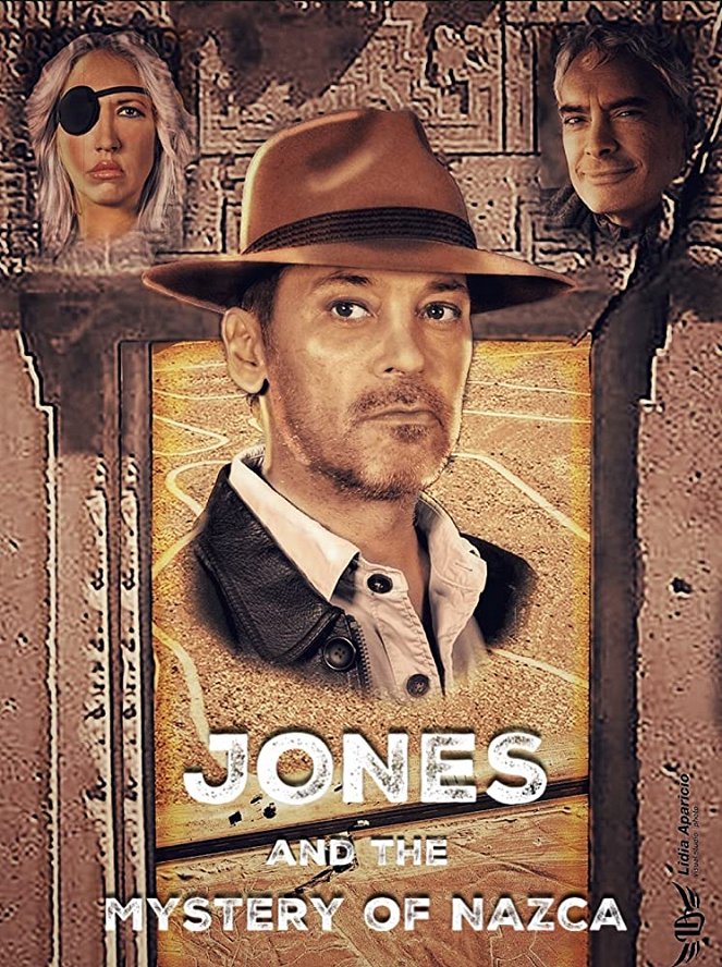 Jones and the Mystery of Nazca - Julisteet