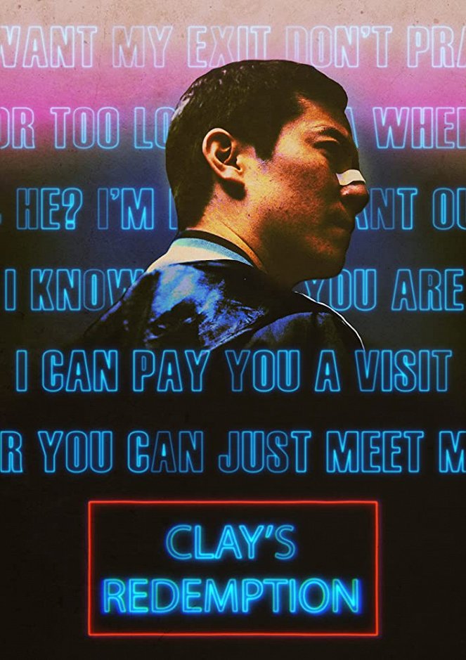 Clay's Redemption - Carteles
