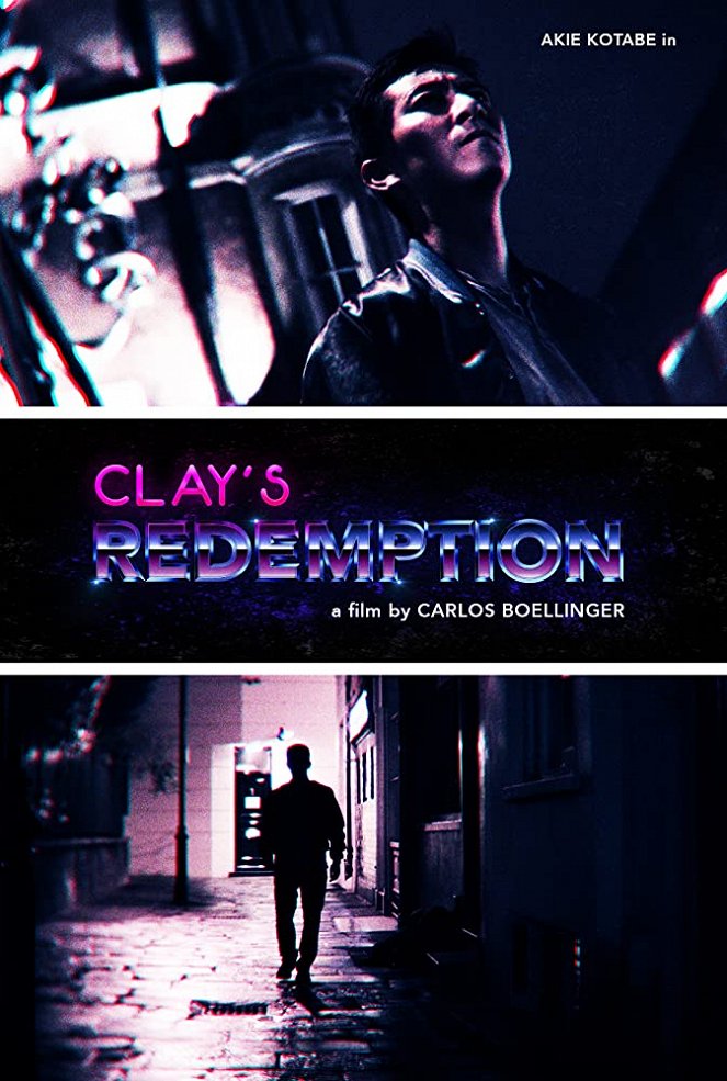 Clay's Redemption - Cartazes
