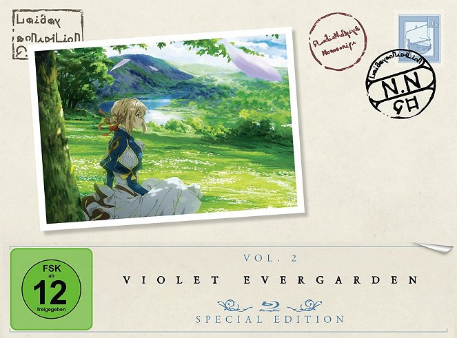 Violet Evergarden - Plakate