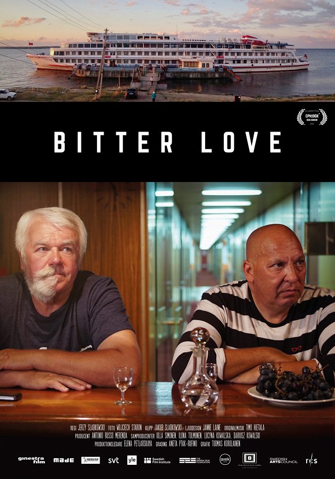 Bitter Love - Affiches