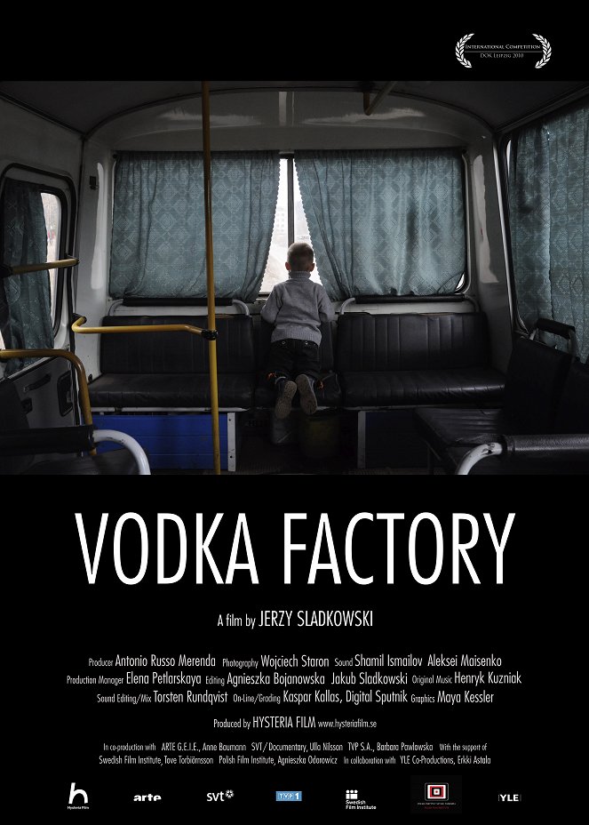 Vodka Factory - Julisteet