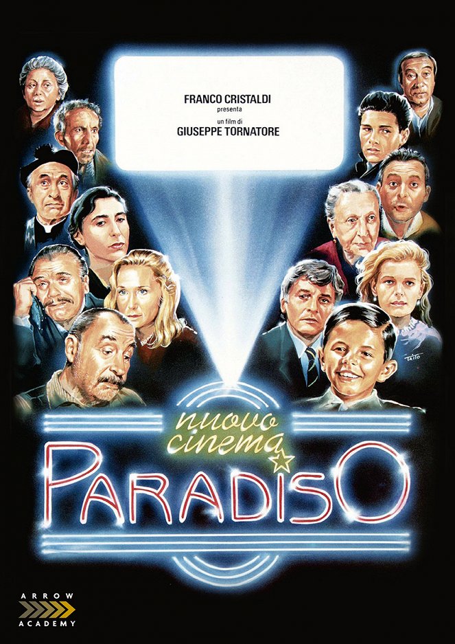 Cinema Paradiso - Posters