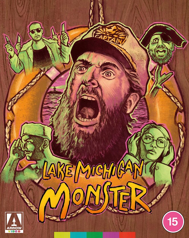 Lake Michigan Monster - Posters