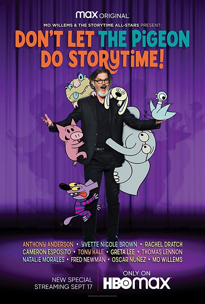 Don't Let The Pigeon Do Storytime - Affiches