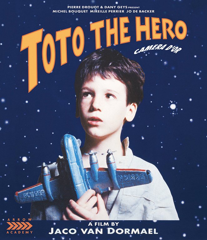 Toto the Hero - Posters